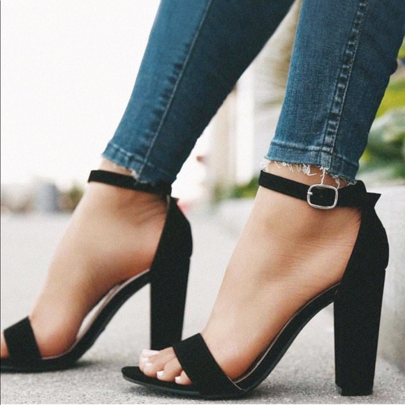 Forever 21 Shoes - Classic Chunky Heels